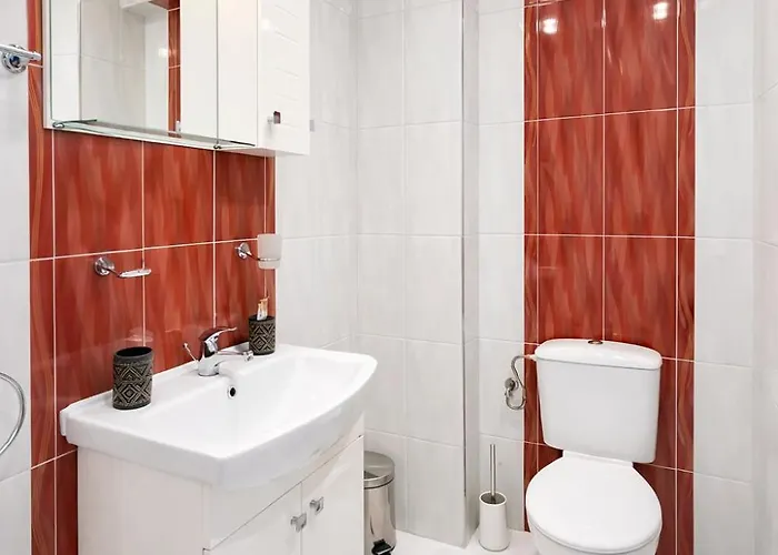 شقة Old Town Prime & Parking